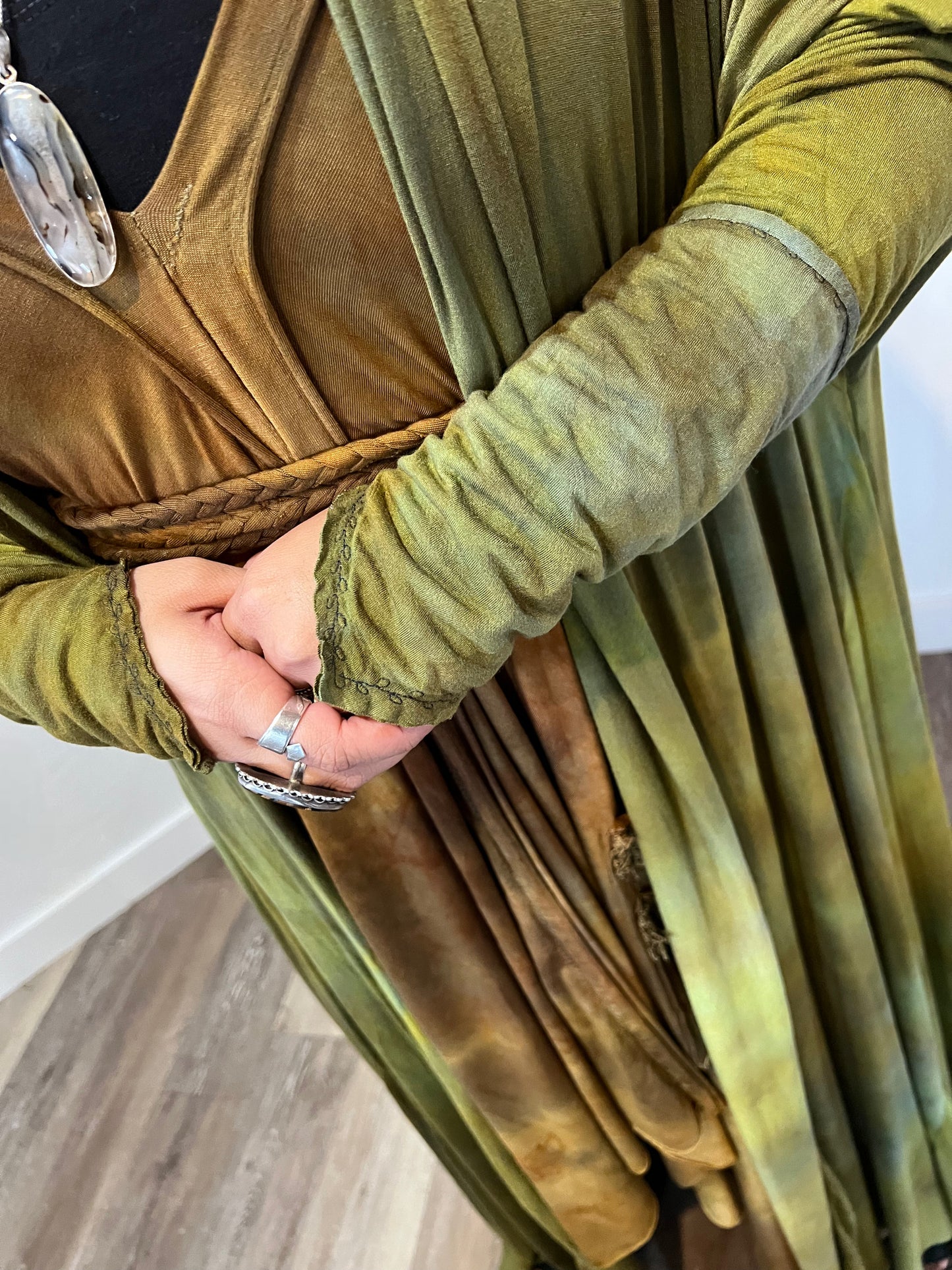 Your Favorite NPC Cloak Apocynum colorway