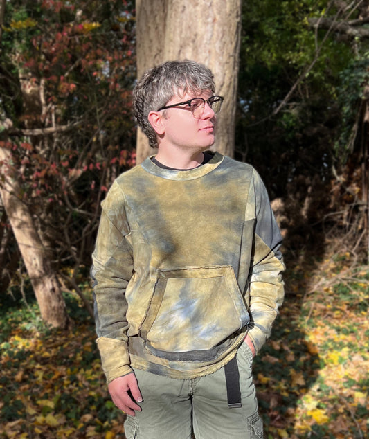Eidolon Crew Sweatshirt Roanoke colorway OOAK