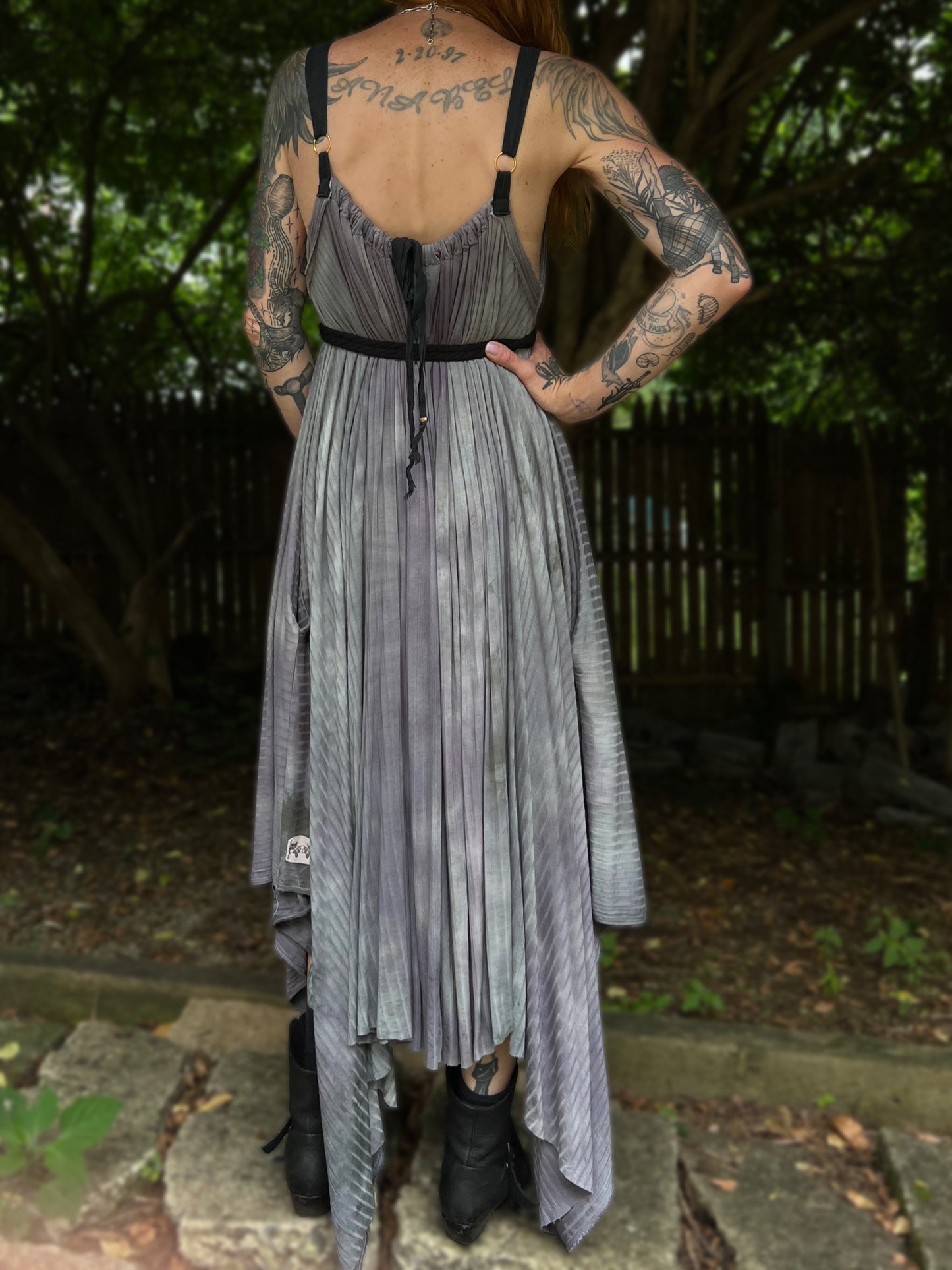 Elderflower Chemise Oystershell colorway