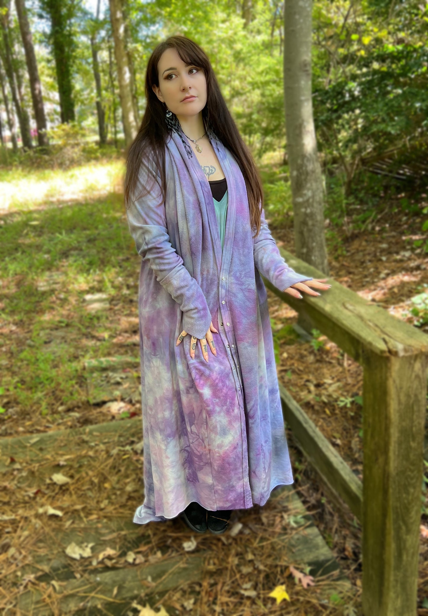 Terra Duster Winter Magic colorway OOAK