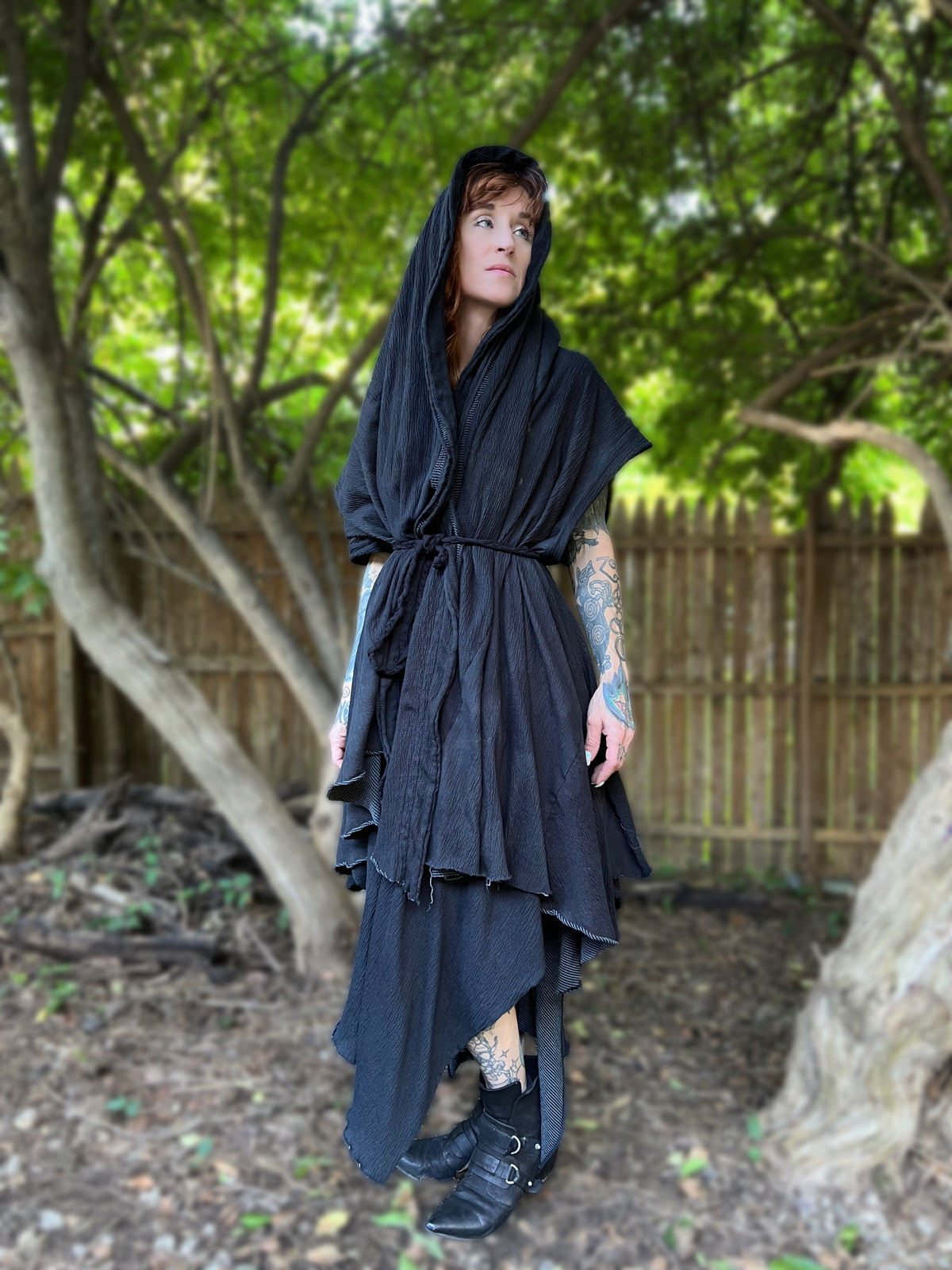 Your Favorite NPC Cloak Cropped Pitch