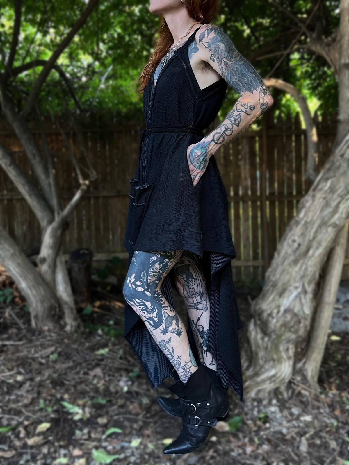 Adjustable Adventuring Dress Pitch
