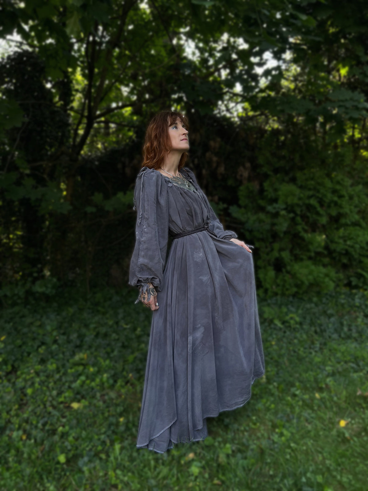 Elderflower Chemise Long Sleeve Edition OOAK