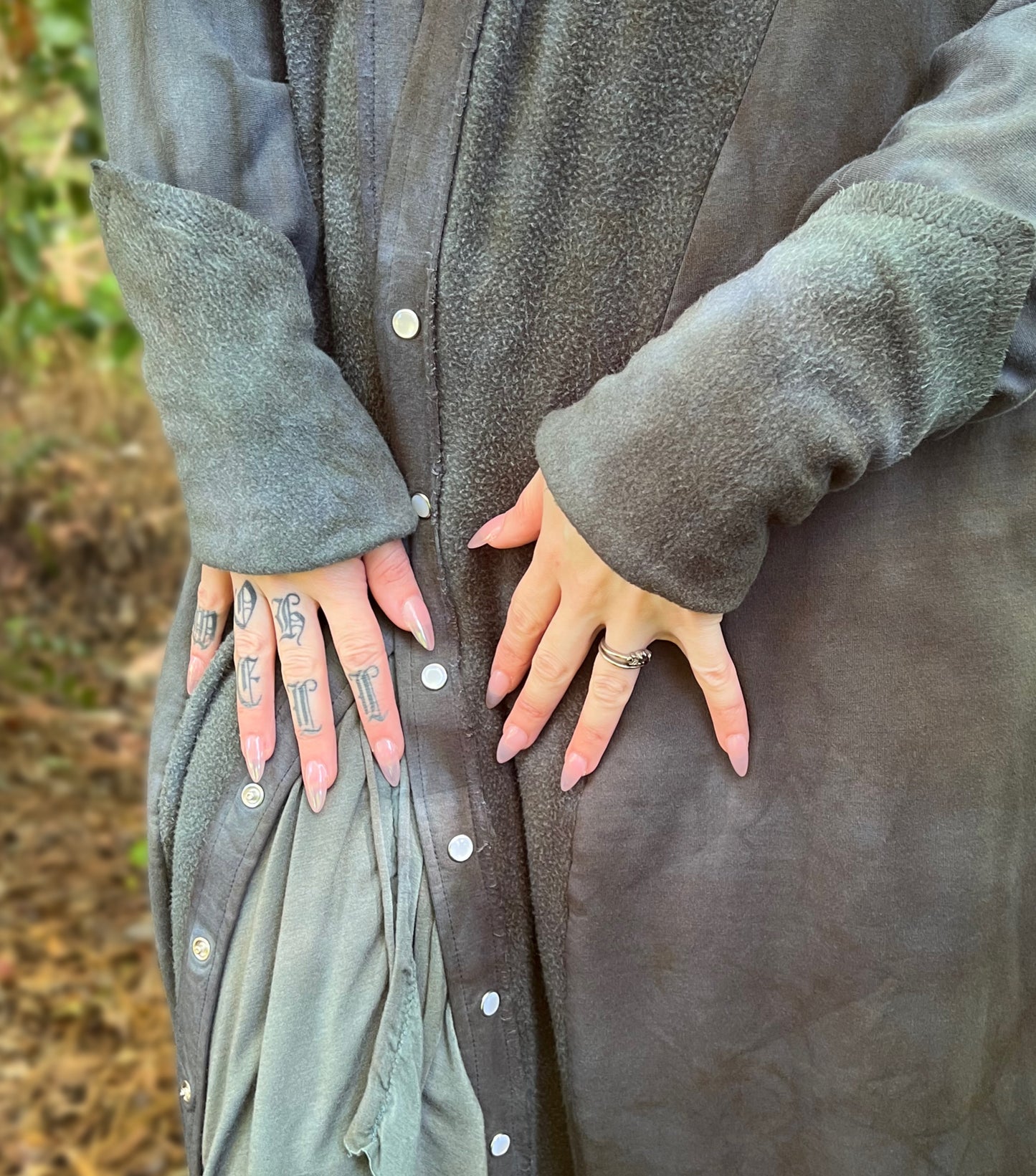 Terra Duster Shipwreck colorway OOAK