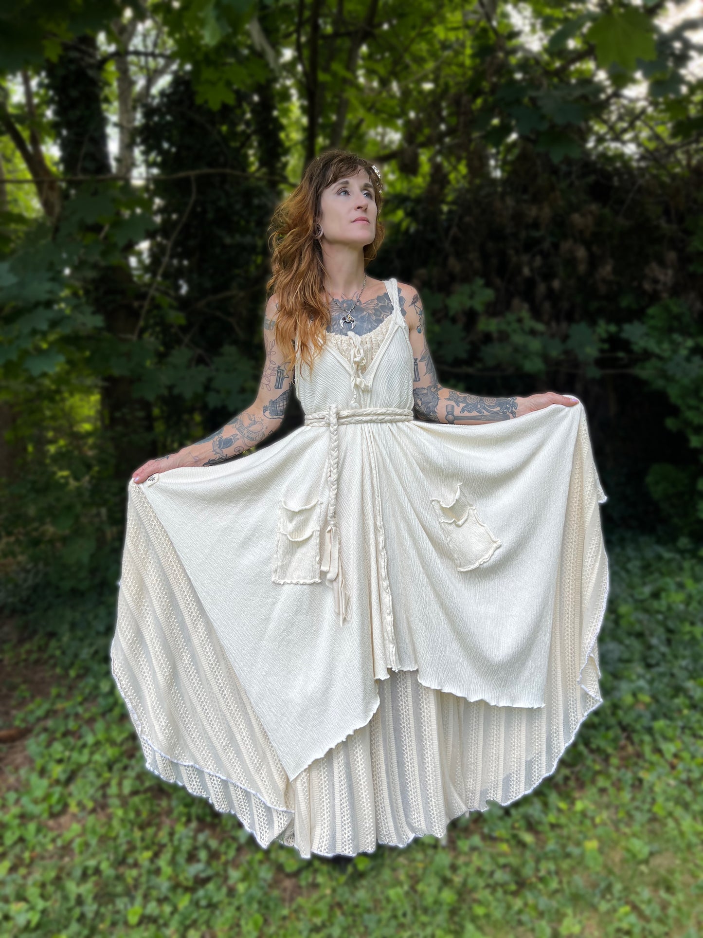 Adventuring Dress August Edition