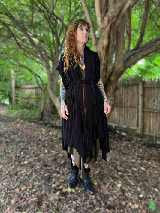 Your Favorite NPC Cloak Sleeveless Edition
