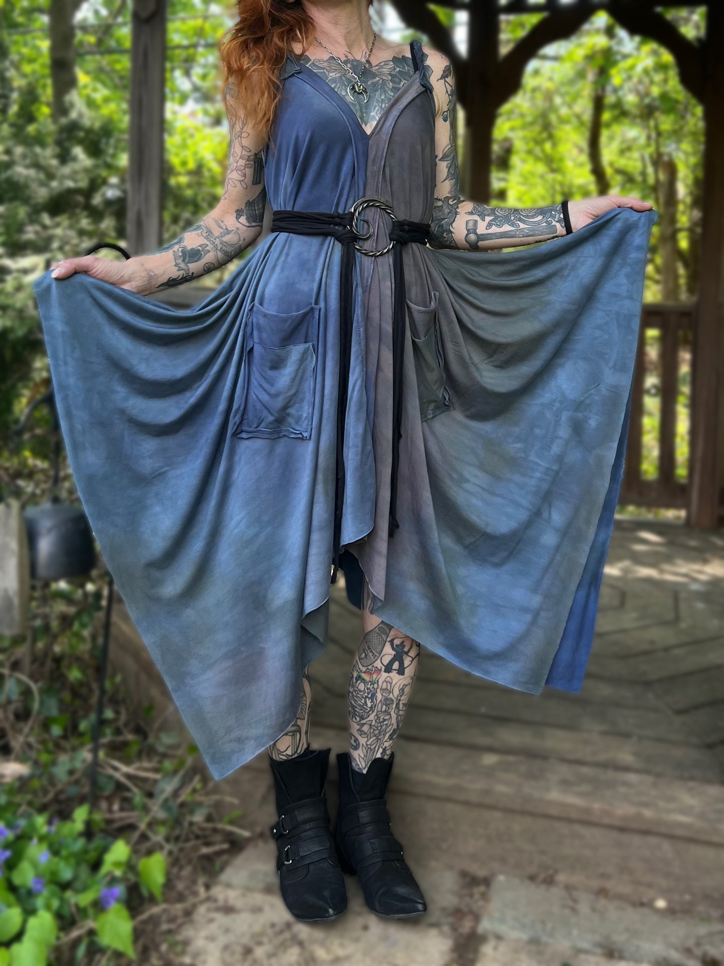 Adventuring Dress Inlet Colorway