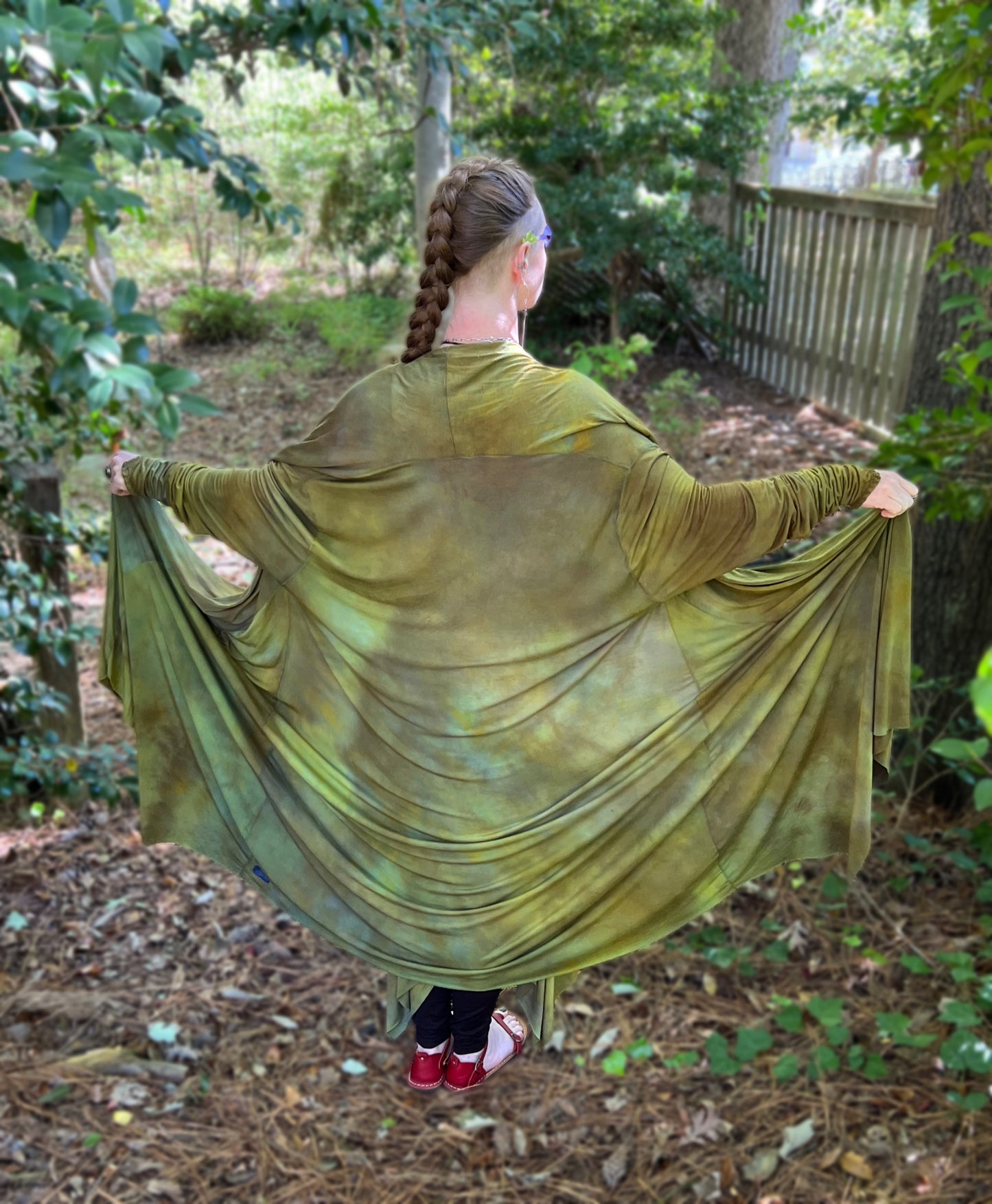 Your Favorite NPC Cloak Apocynum colorway