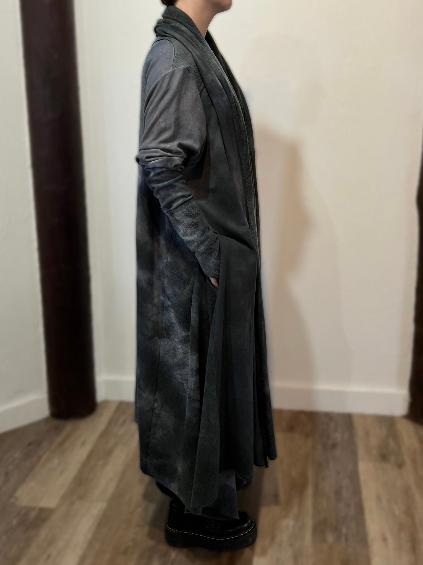 Your Favorite NPC Cloak Ocracoke colorway OOAK