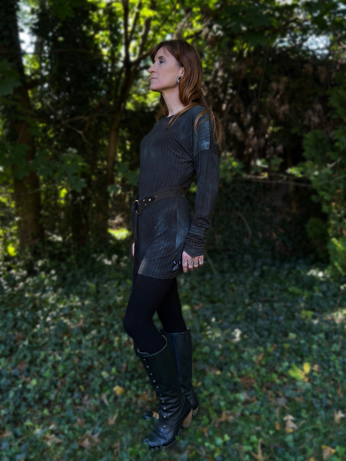 Spellbound Tunic Rib Tencel