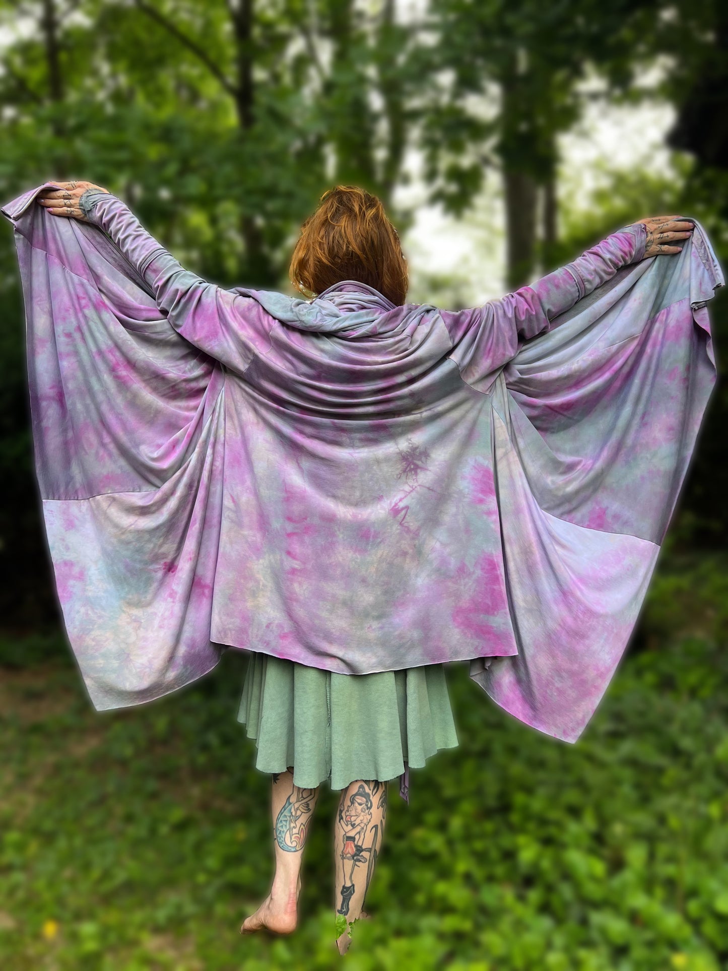 Your Favorite NPC Cloak Realm colorway