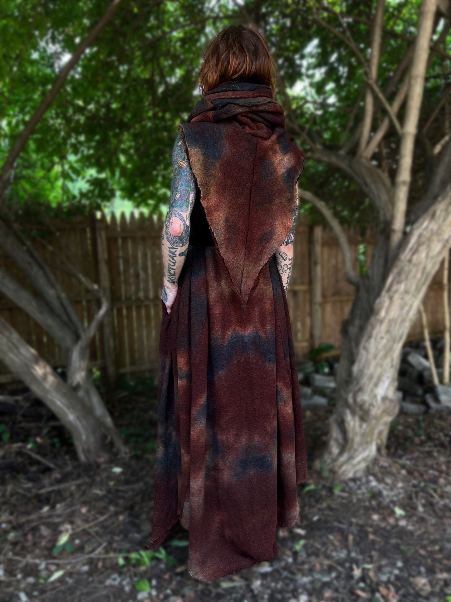 Traveler’s Cloak Riverbank OOAK
