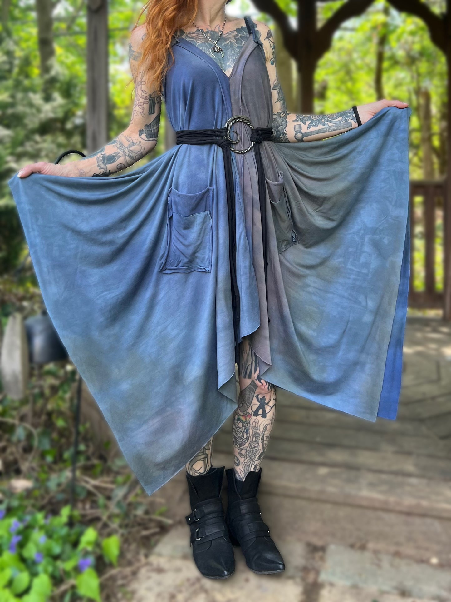 Adventuring Dress Inlet Colorway