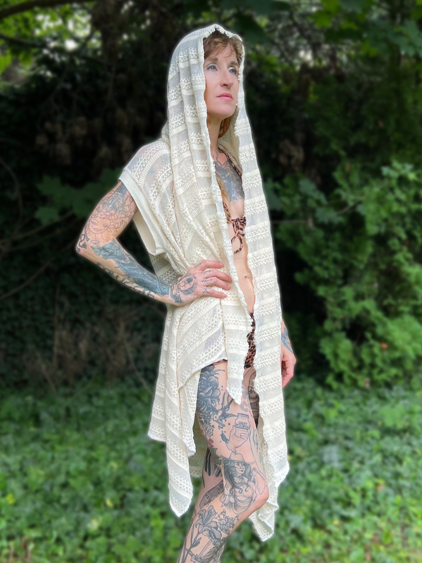 Your Favorite NPC Cloak Sleeveless Edition