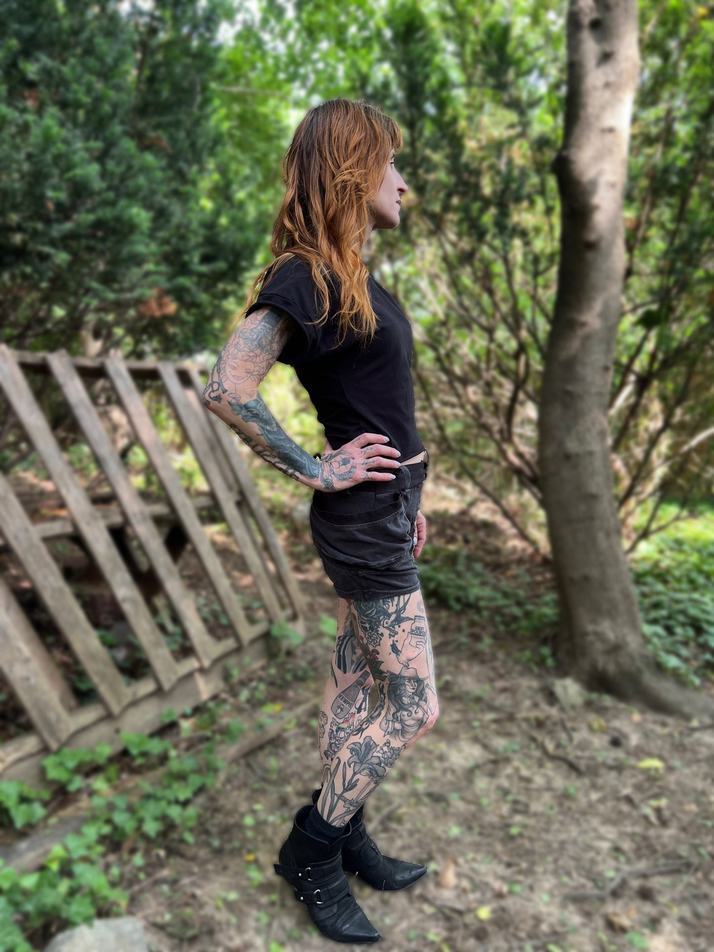 Pisgah Tee Jet Black