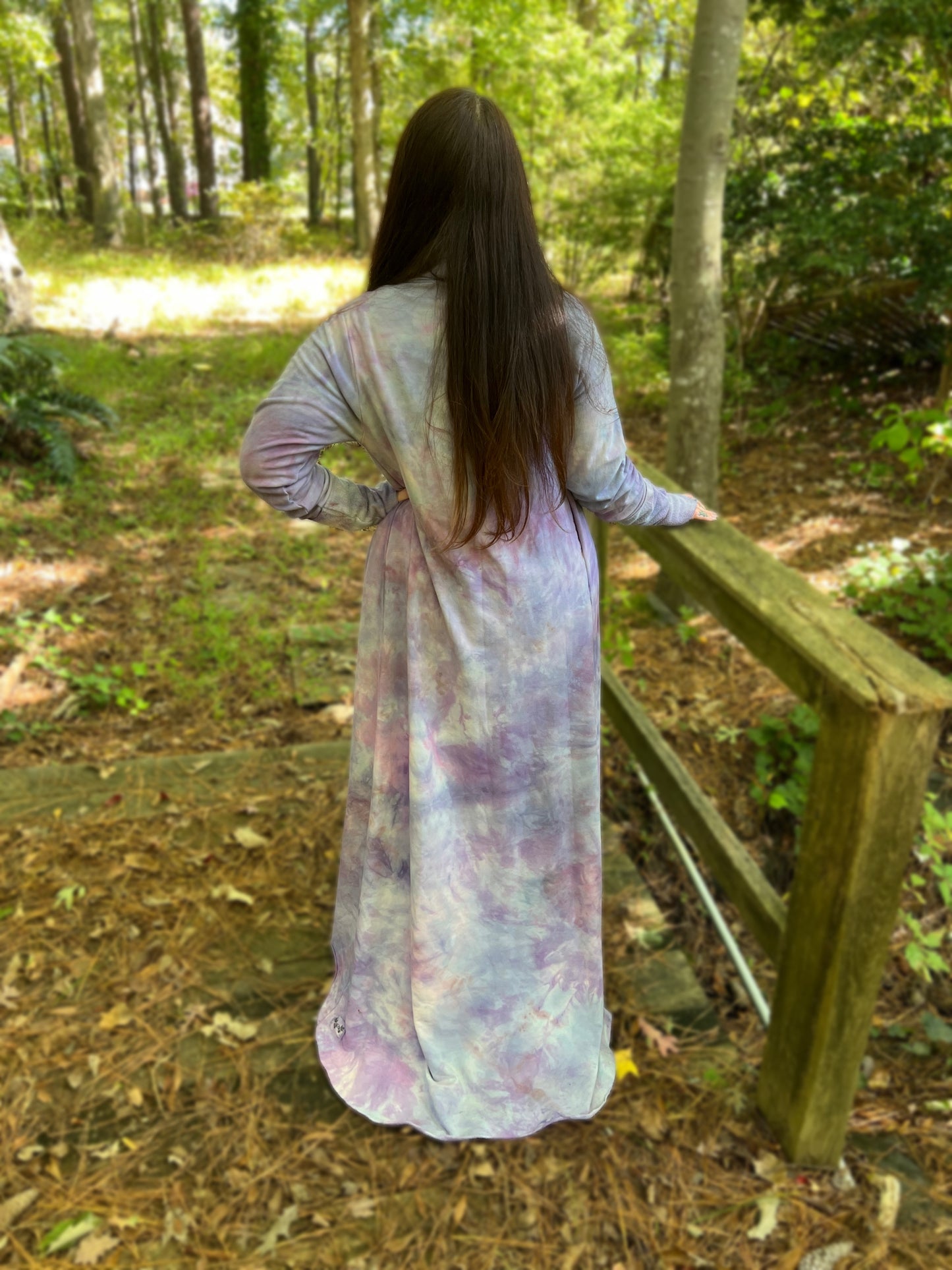 Terra Duster Winter Magic colorway OOAK