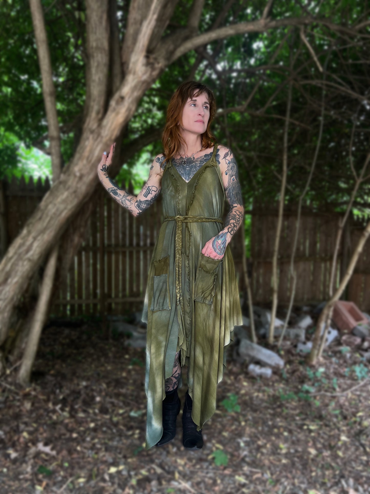Adventuring Dress Kynesgrove colorway
