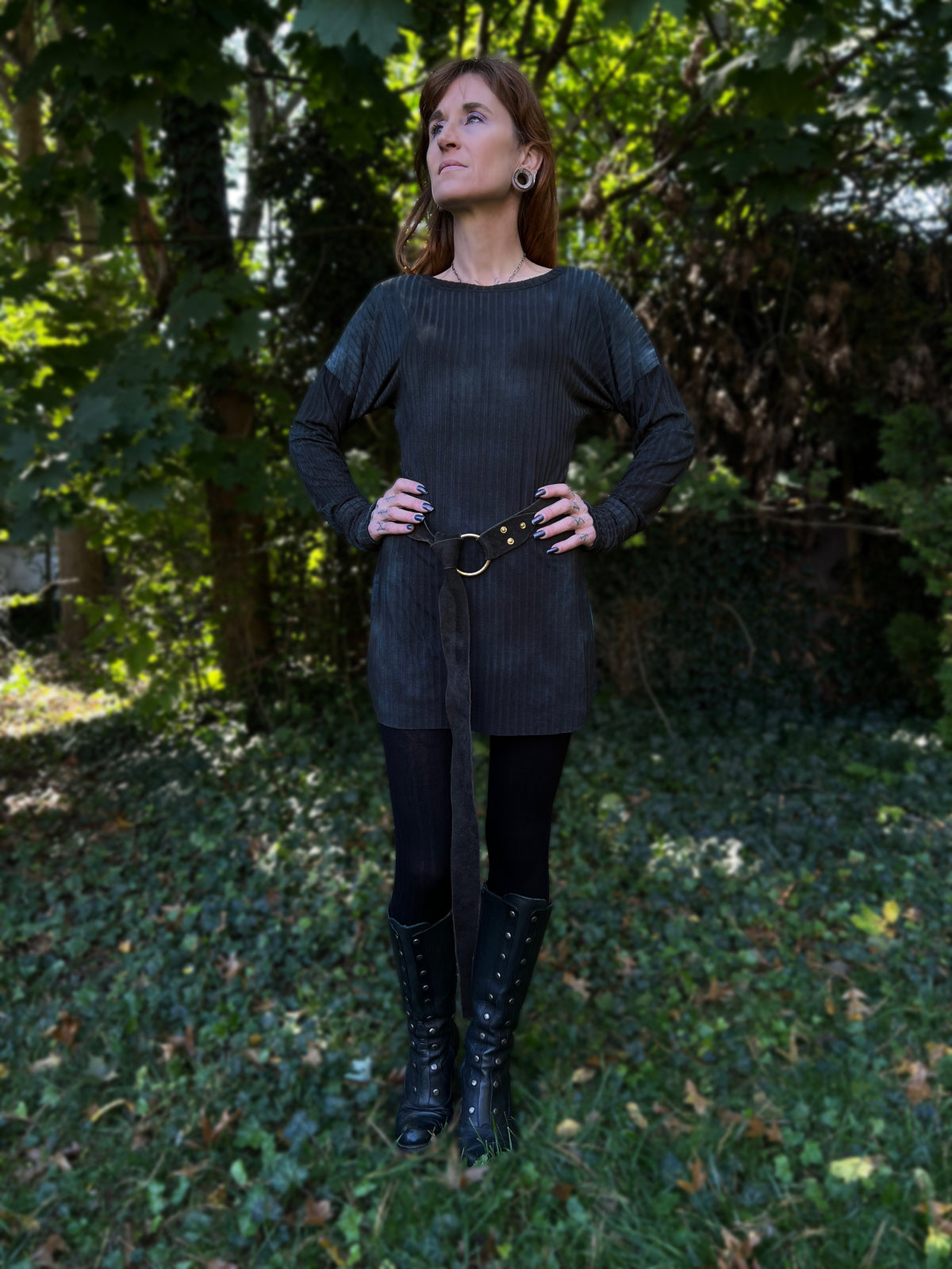 Spellbound Tunic Rib Tencel
