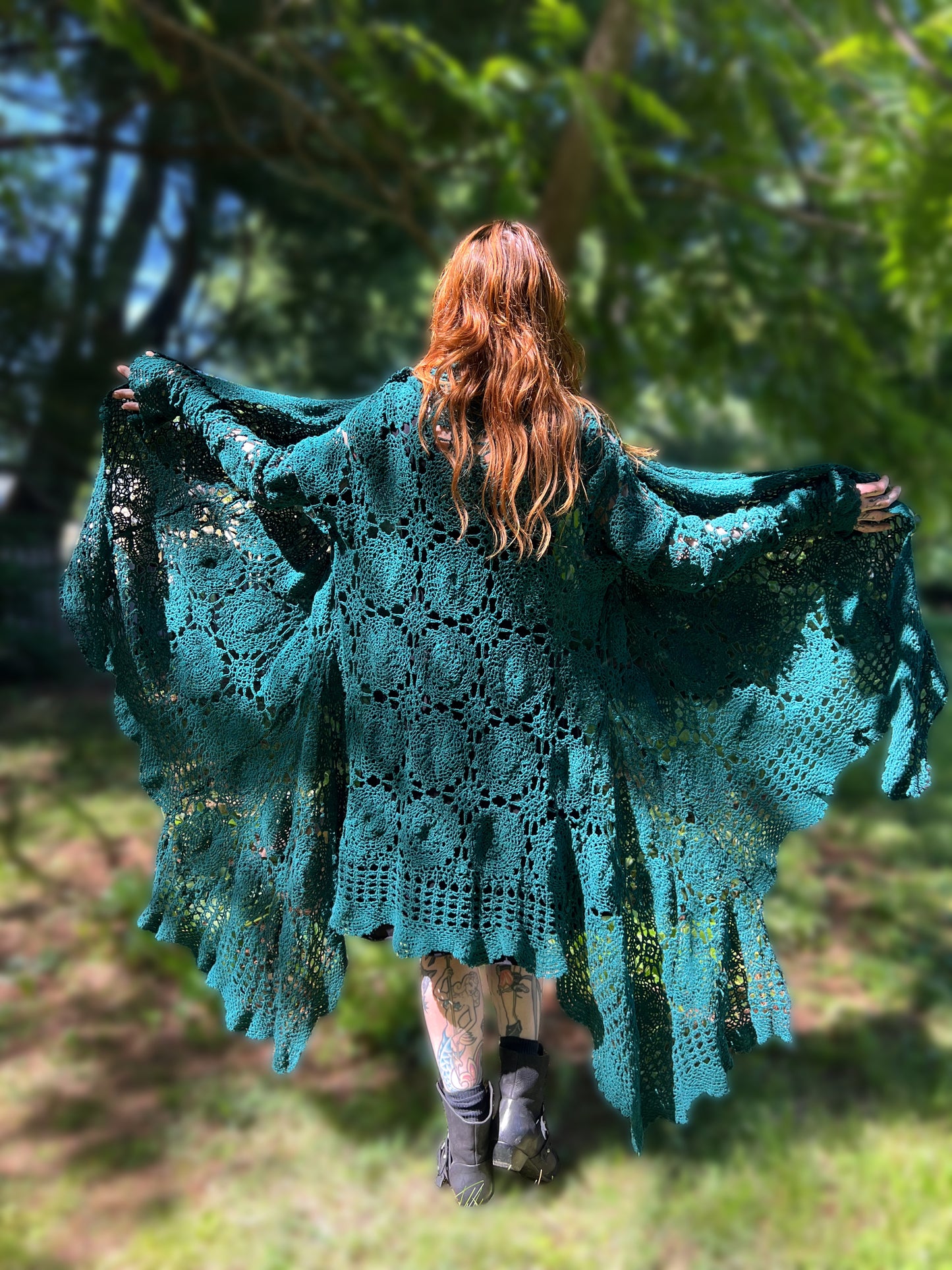 Your Favorite NPC Cloak OOAK