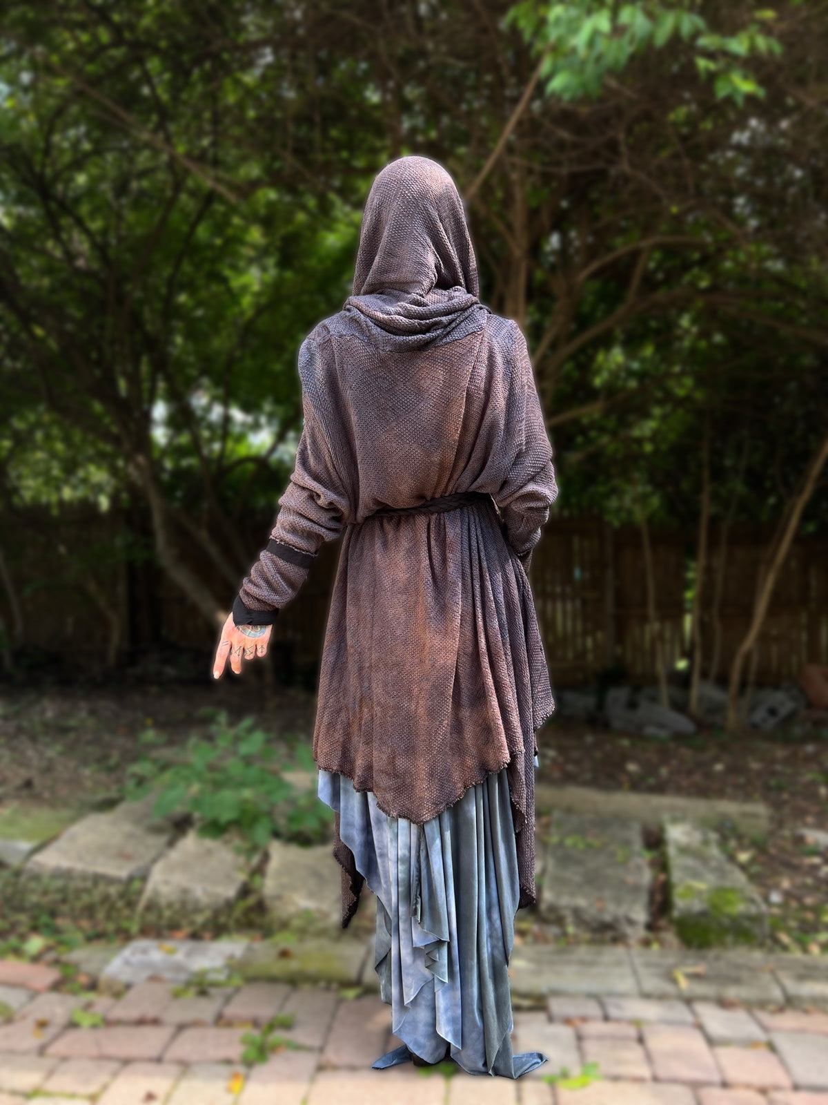 Your Favorite NPC Cloak Bedrock OOAK