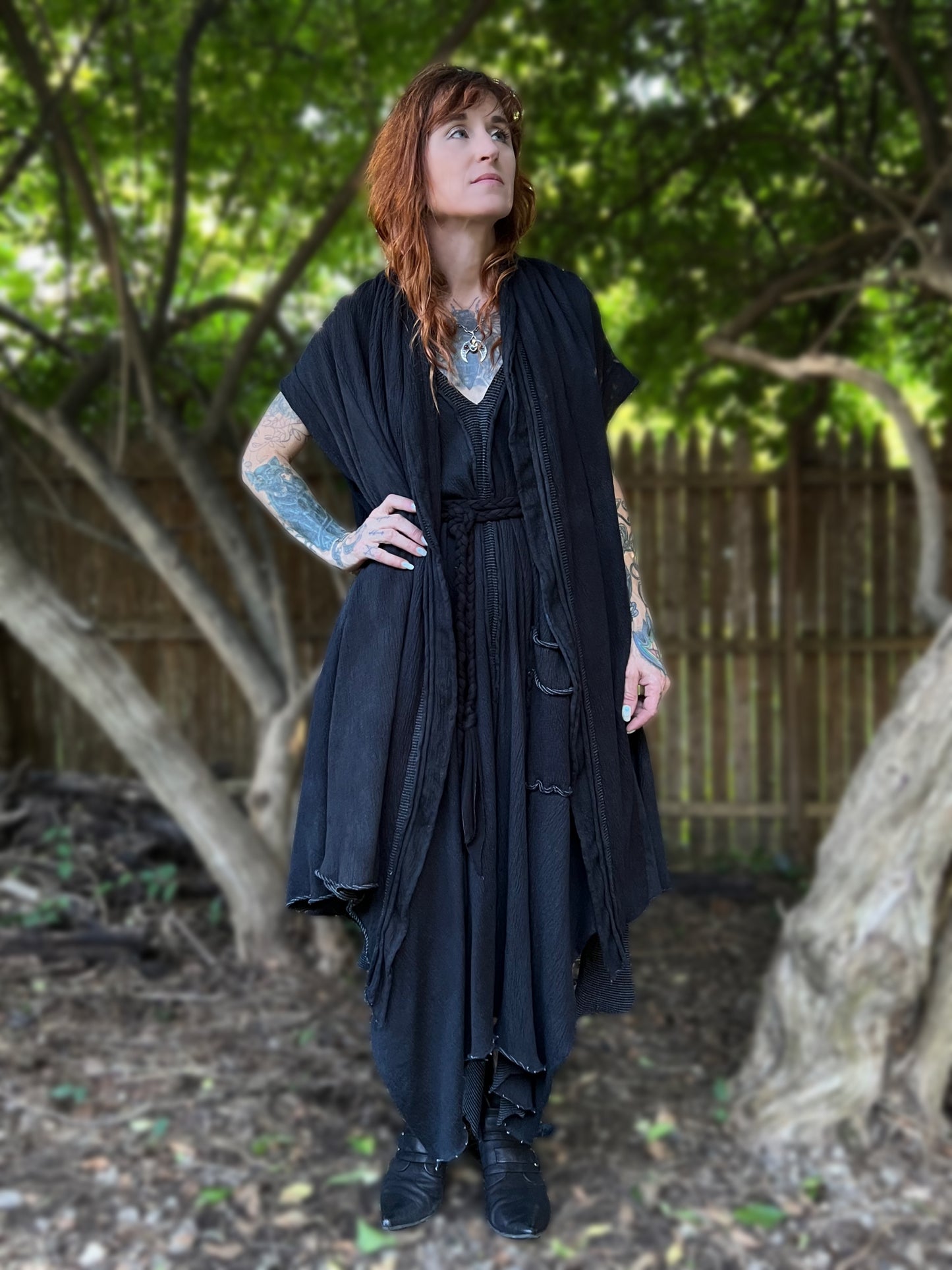 Your Favorite NPC Cloak Cropped Pitch