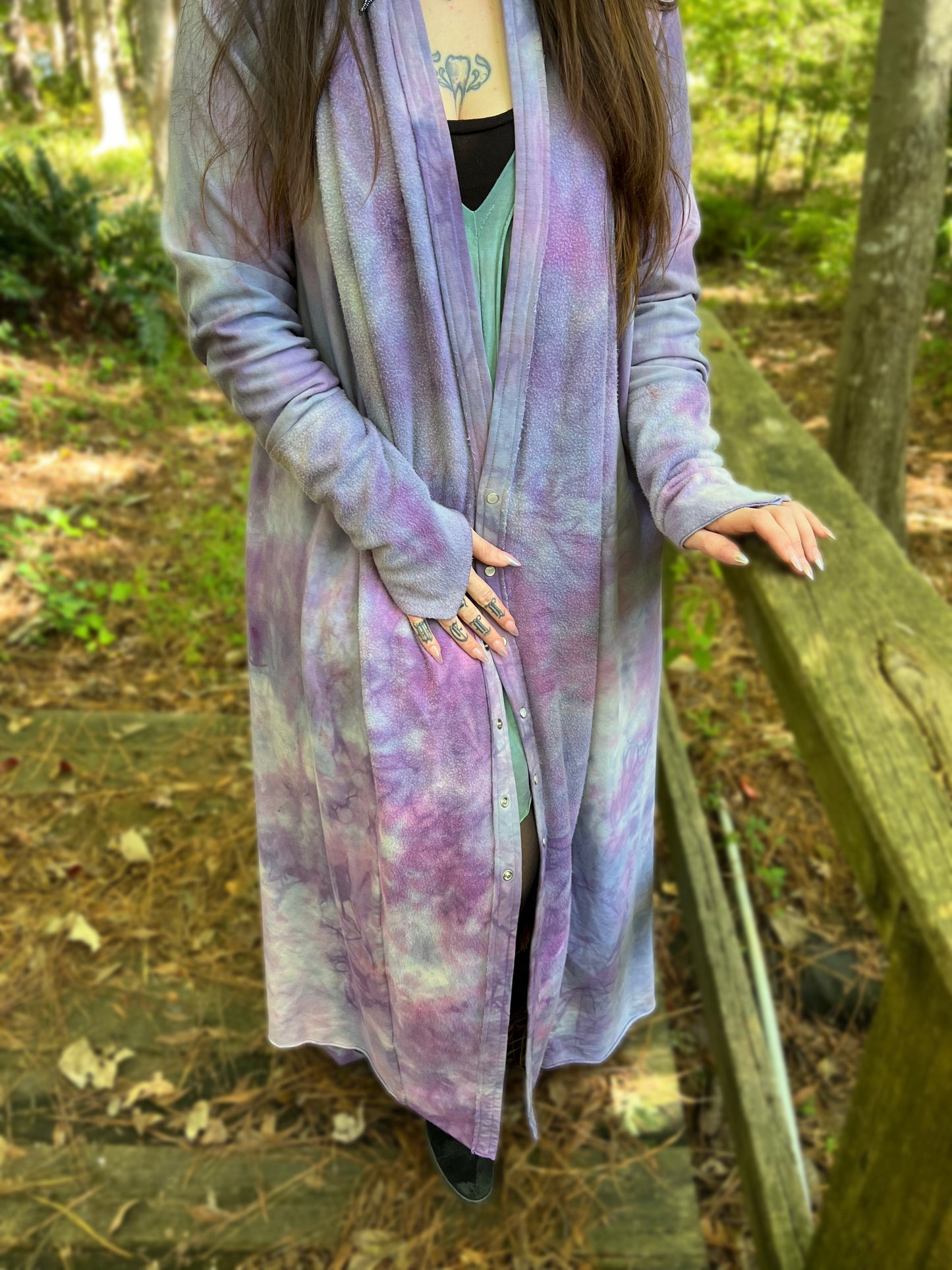 Terra Duster Winter Magic colorway OOAK