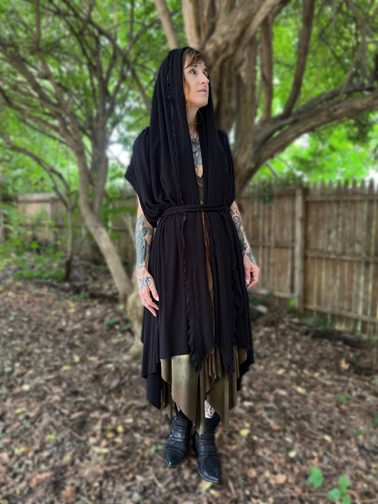 Your Favorite NPC Cloak Sleeveless Edition
