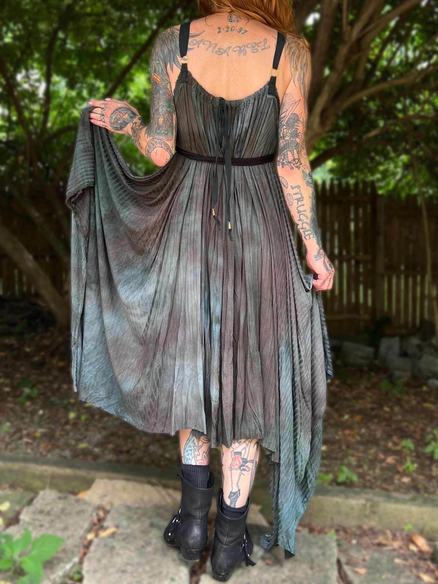 Elderflower Chemise Woodland colorway