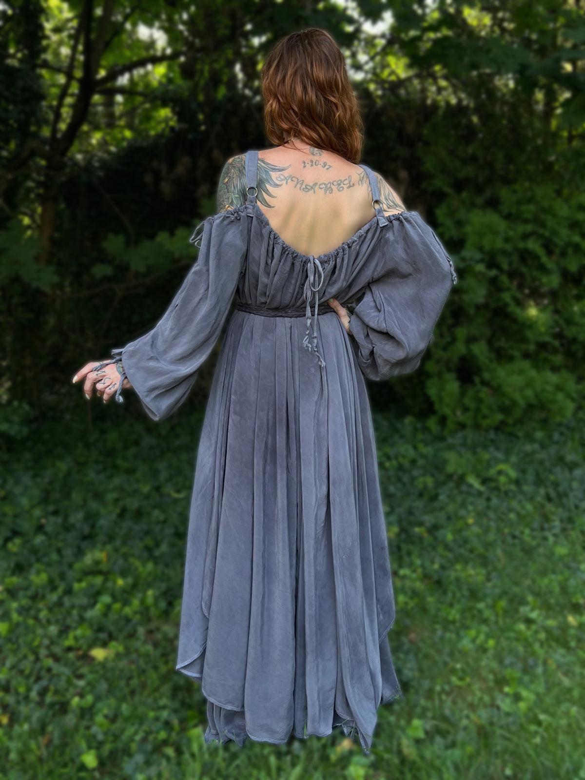 Elderflower Chemise Long Sleeve Edition OOAK