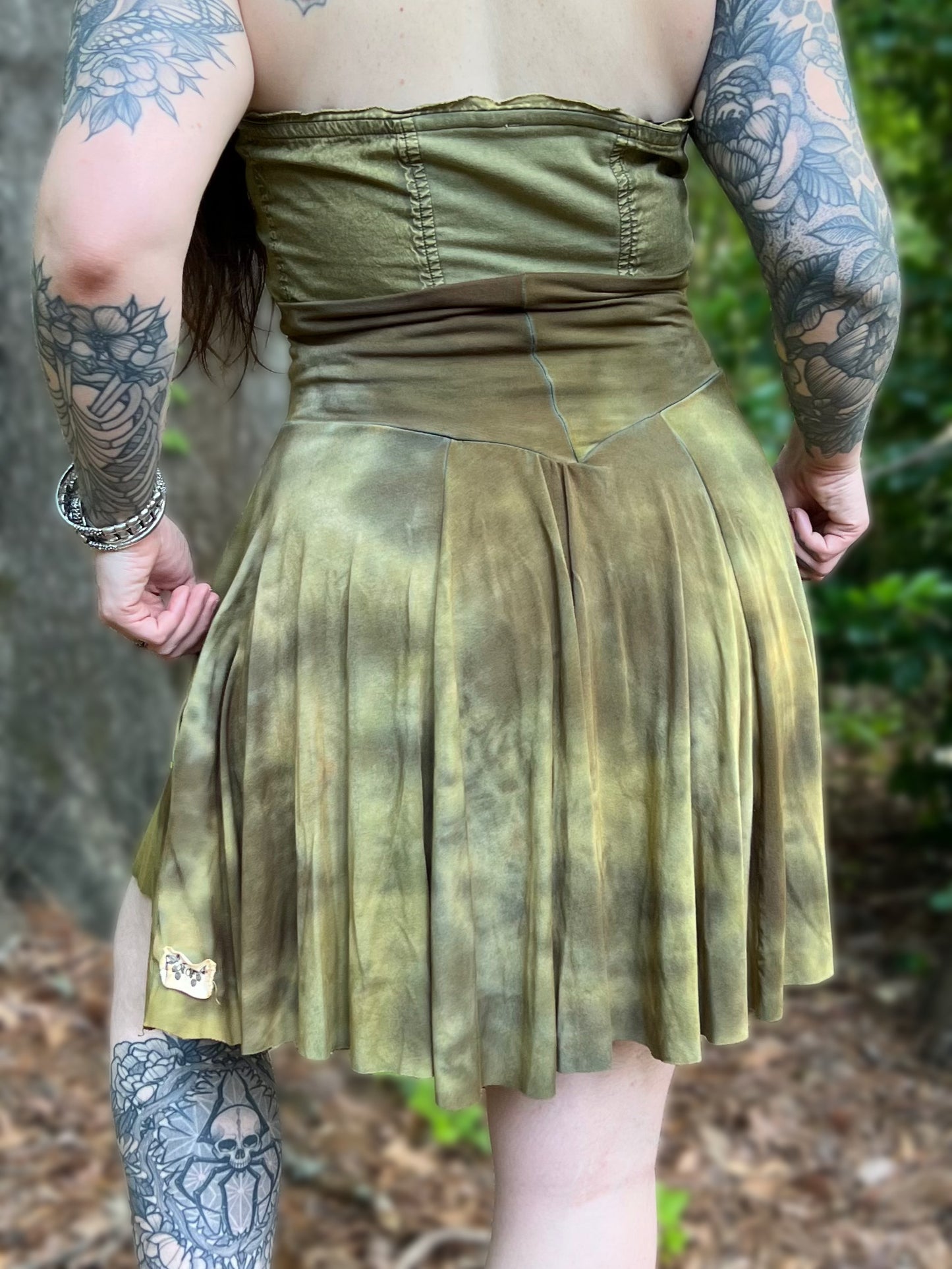 Danse Macabre Mini Skirt Understory colorway