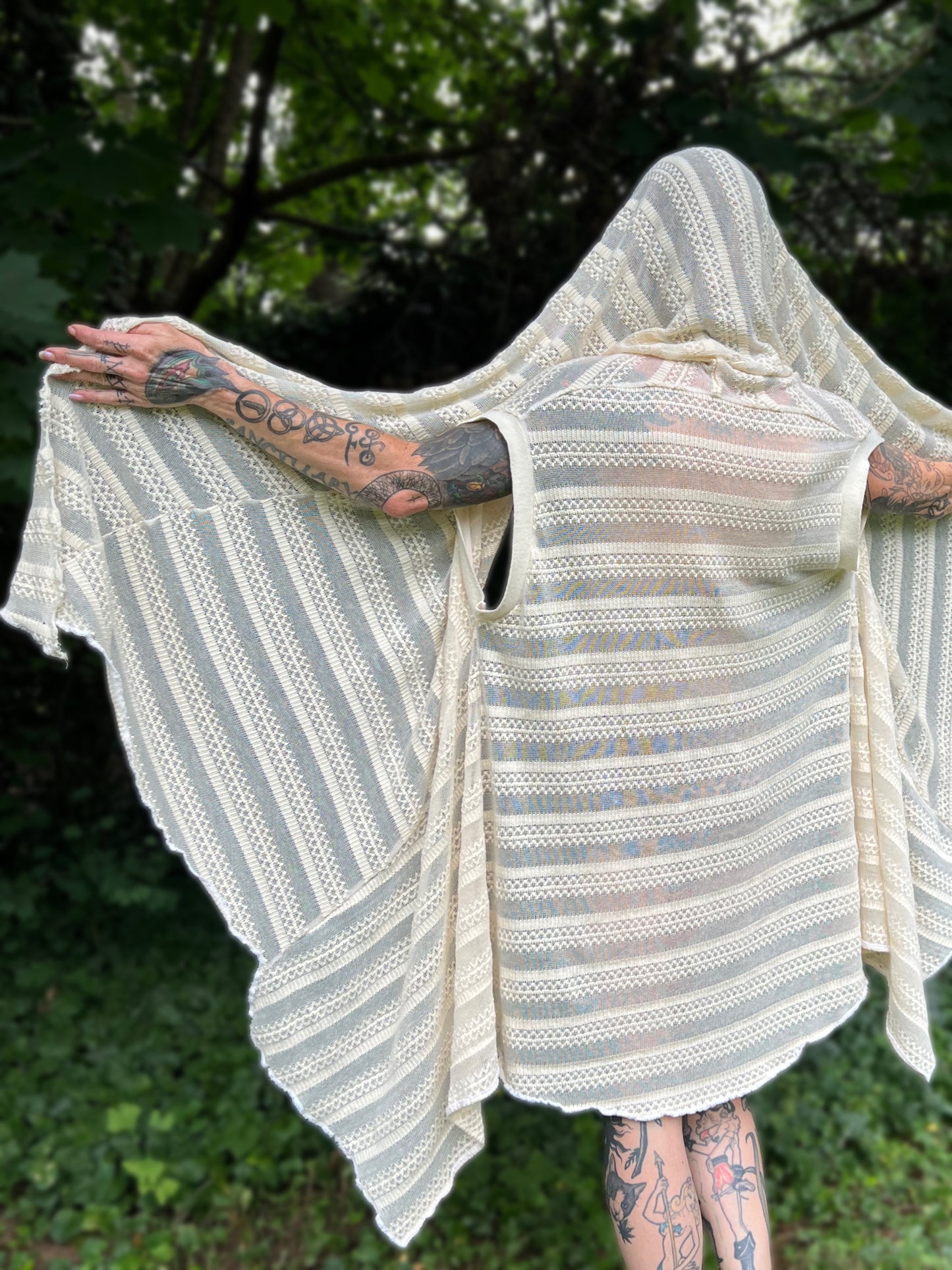 Your Favorite NPC Cloak Sleeveless Edition