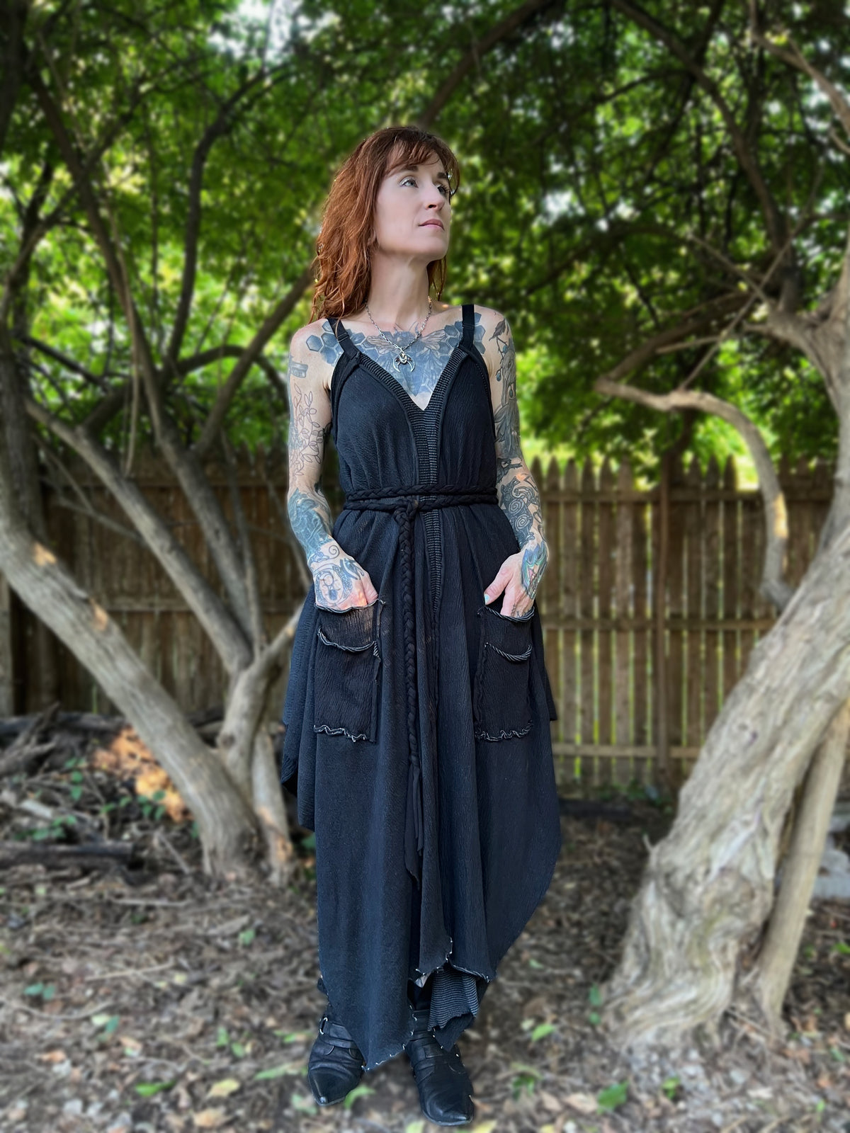 Adjustable Adventuring Dress Pitch