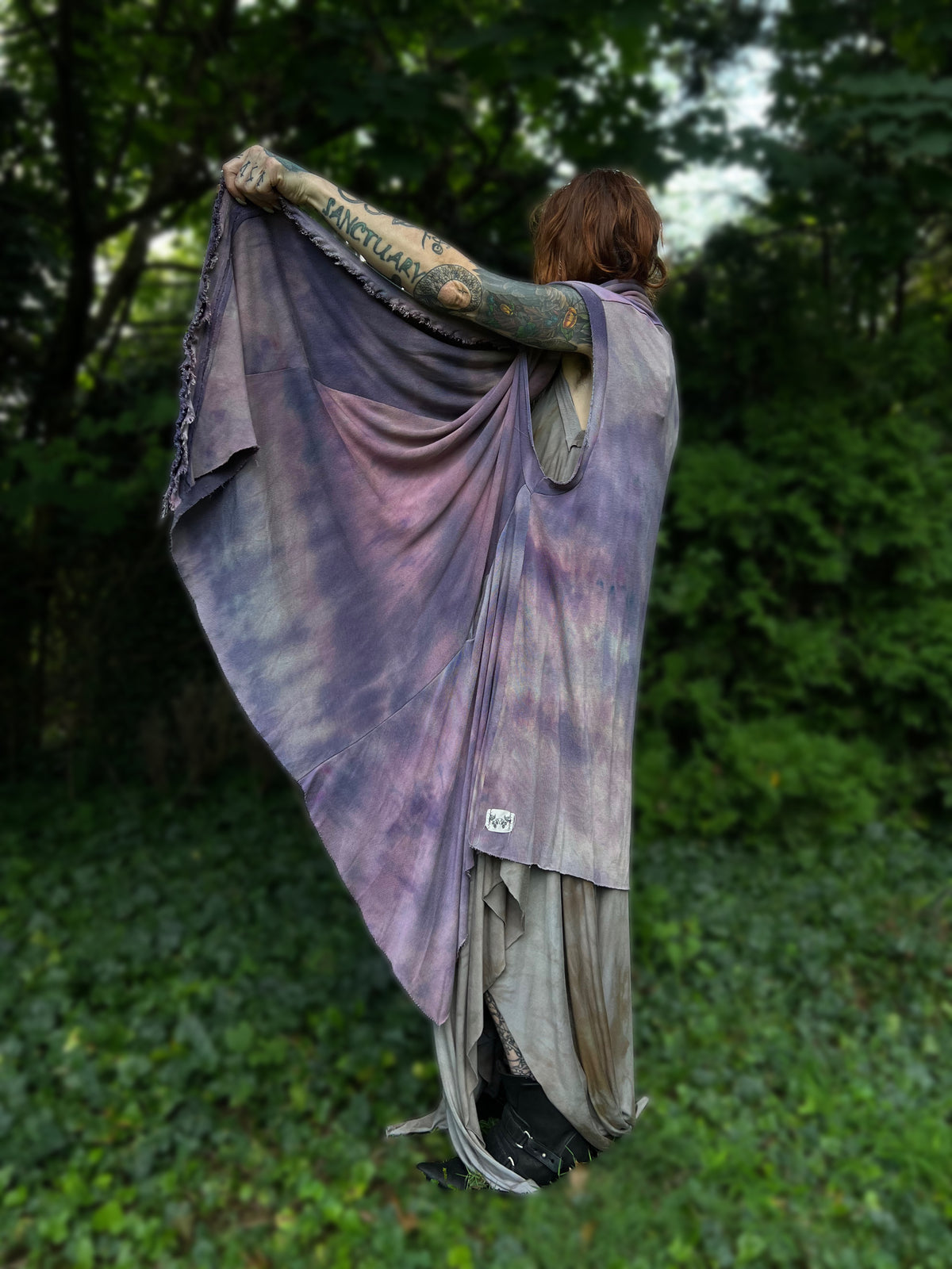 Your Favorite NPC Cloak Cropped Cleome OOAK