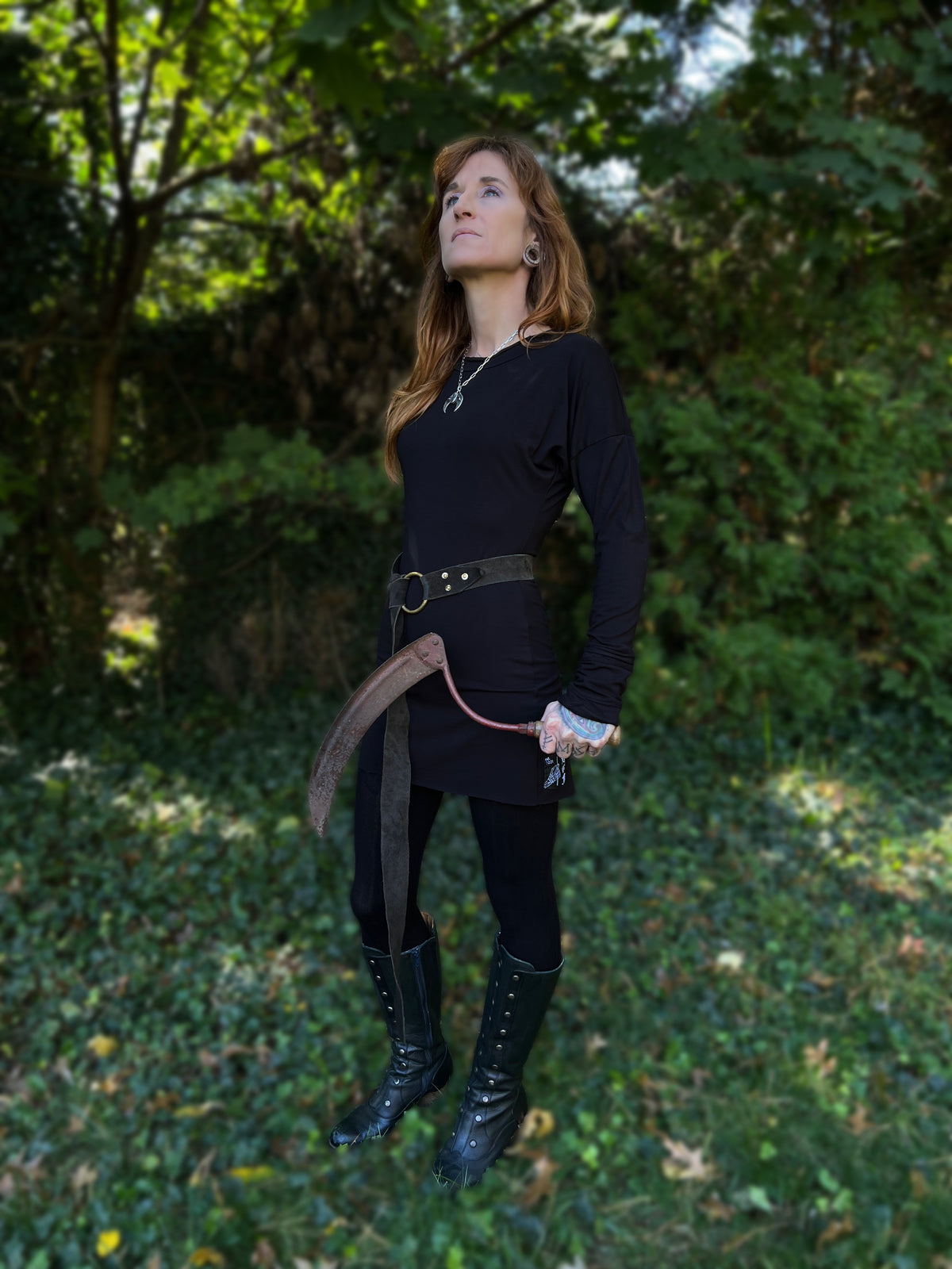 Spellbound Tunic Jet Black
