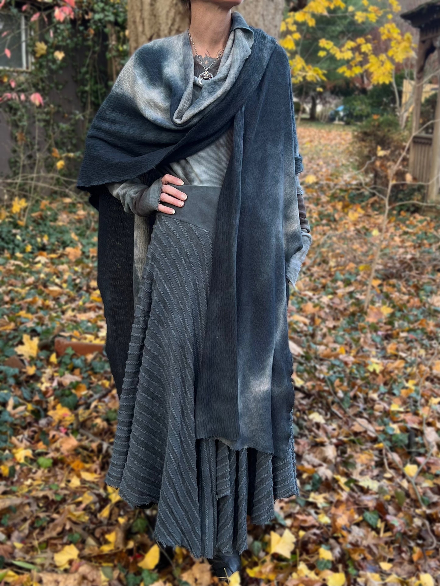 Kindred Shawl in your choice of colorway