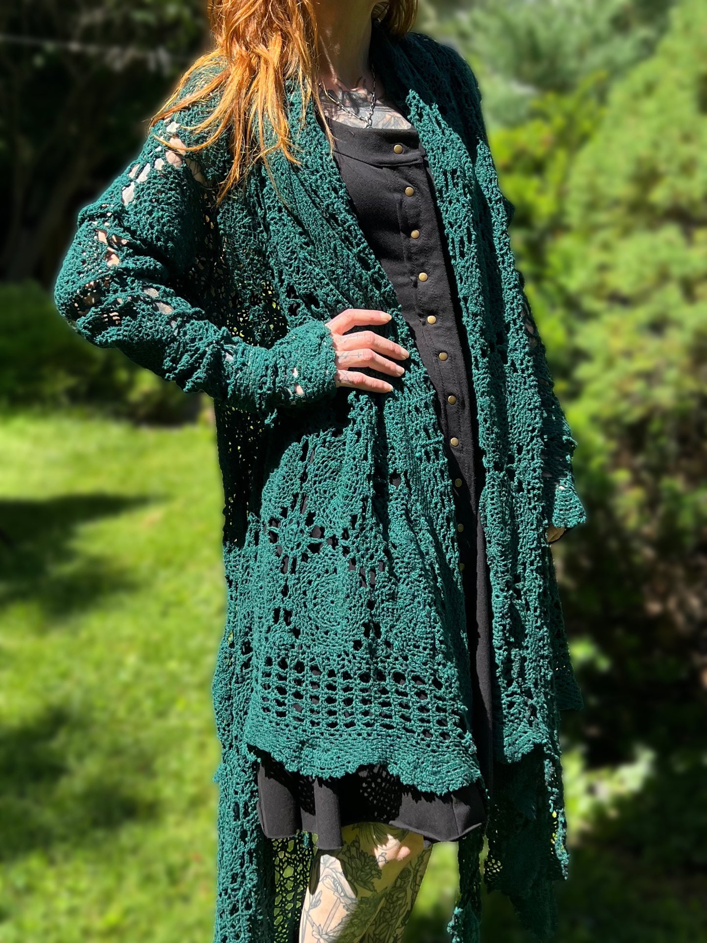 Your Favorite NPC Cloak OOAK
