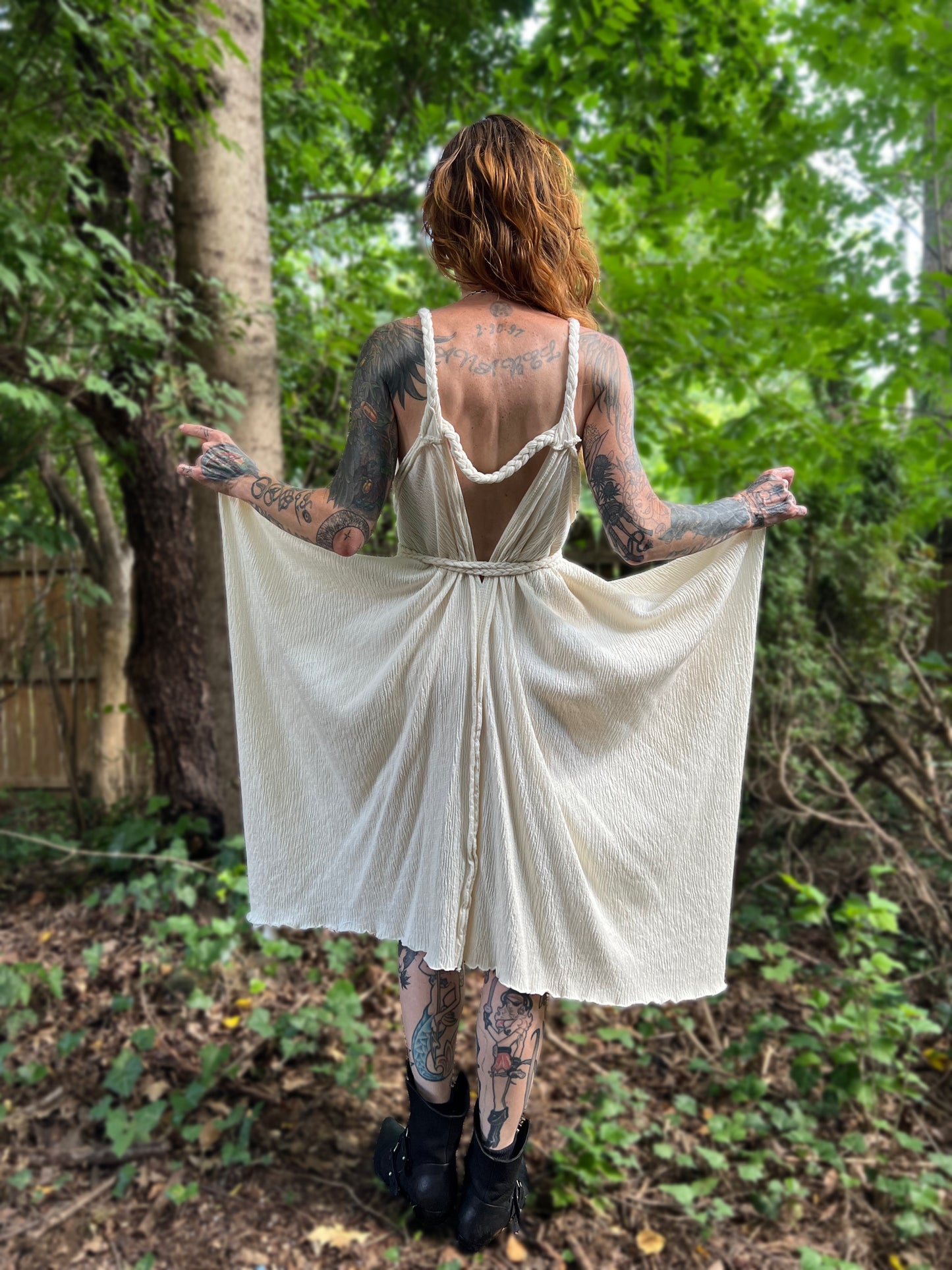 Adventuring Dress August Edition