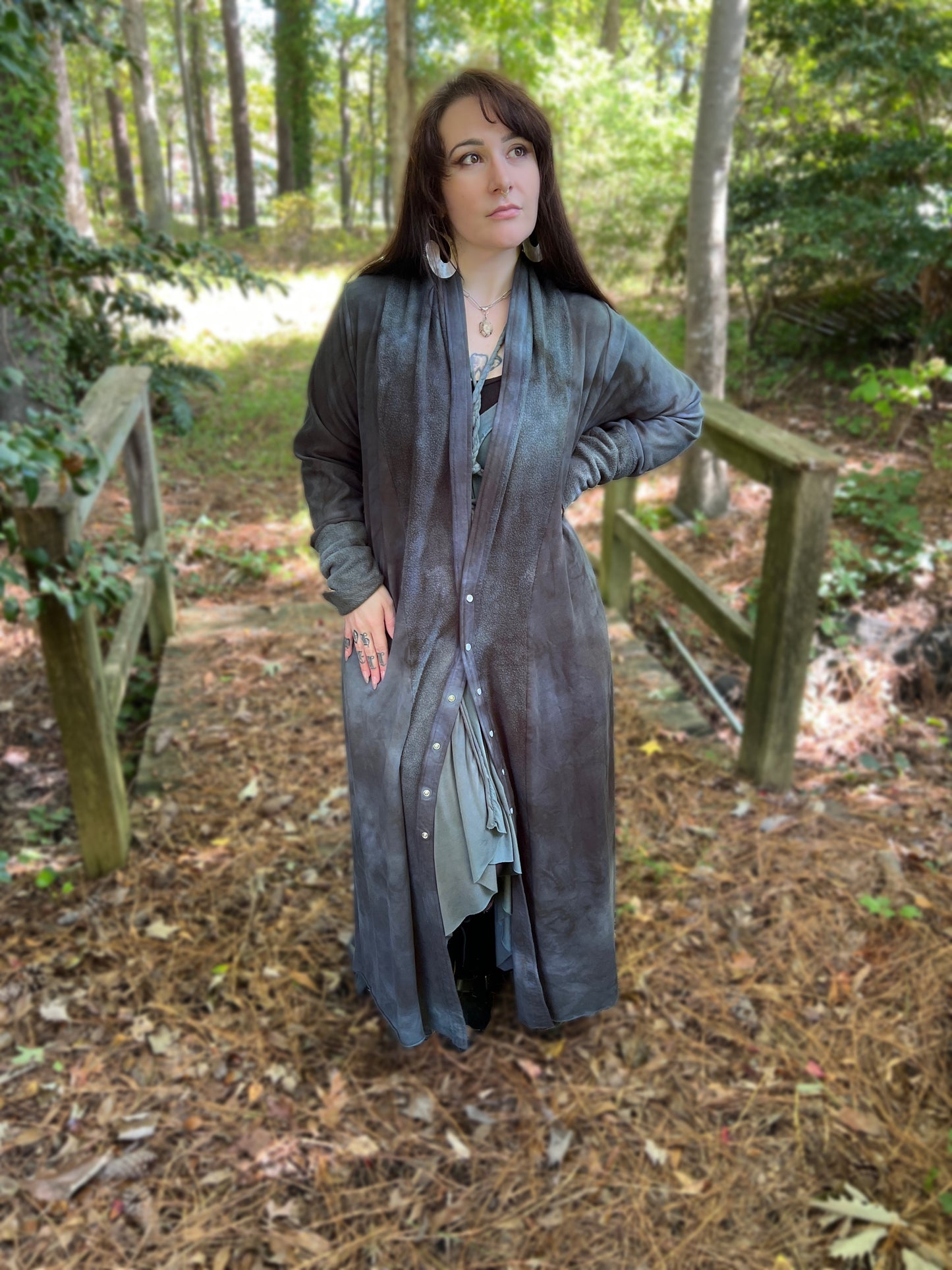 Terra Duster Shipwreck colorway OOAK