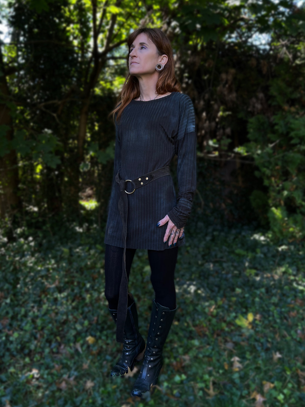 Spellbound Tunic Rib Tencel