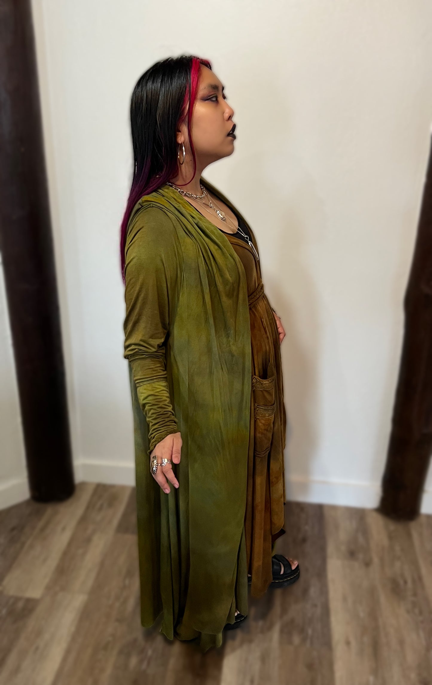 Your Favorite NPC Cloak Apocynum colorway
