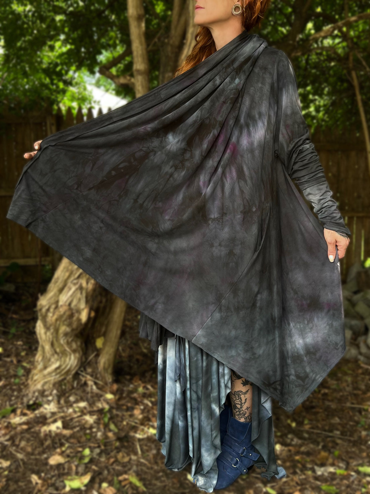 Your Favorite NPC Cloak Midnight colorway