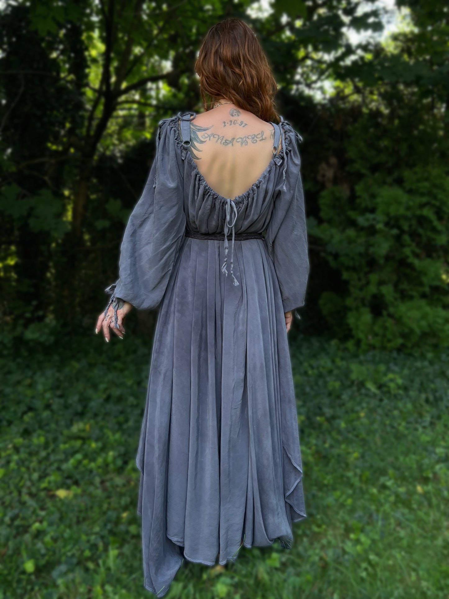Elderflower Chemise Long Sleeve Edition OOAK