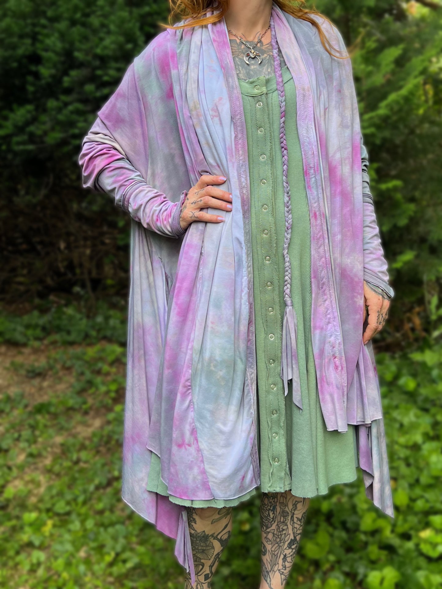 Your Favorite NPC Cloak Realm colorway