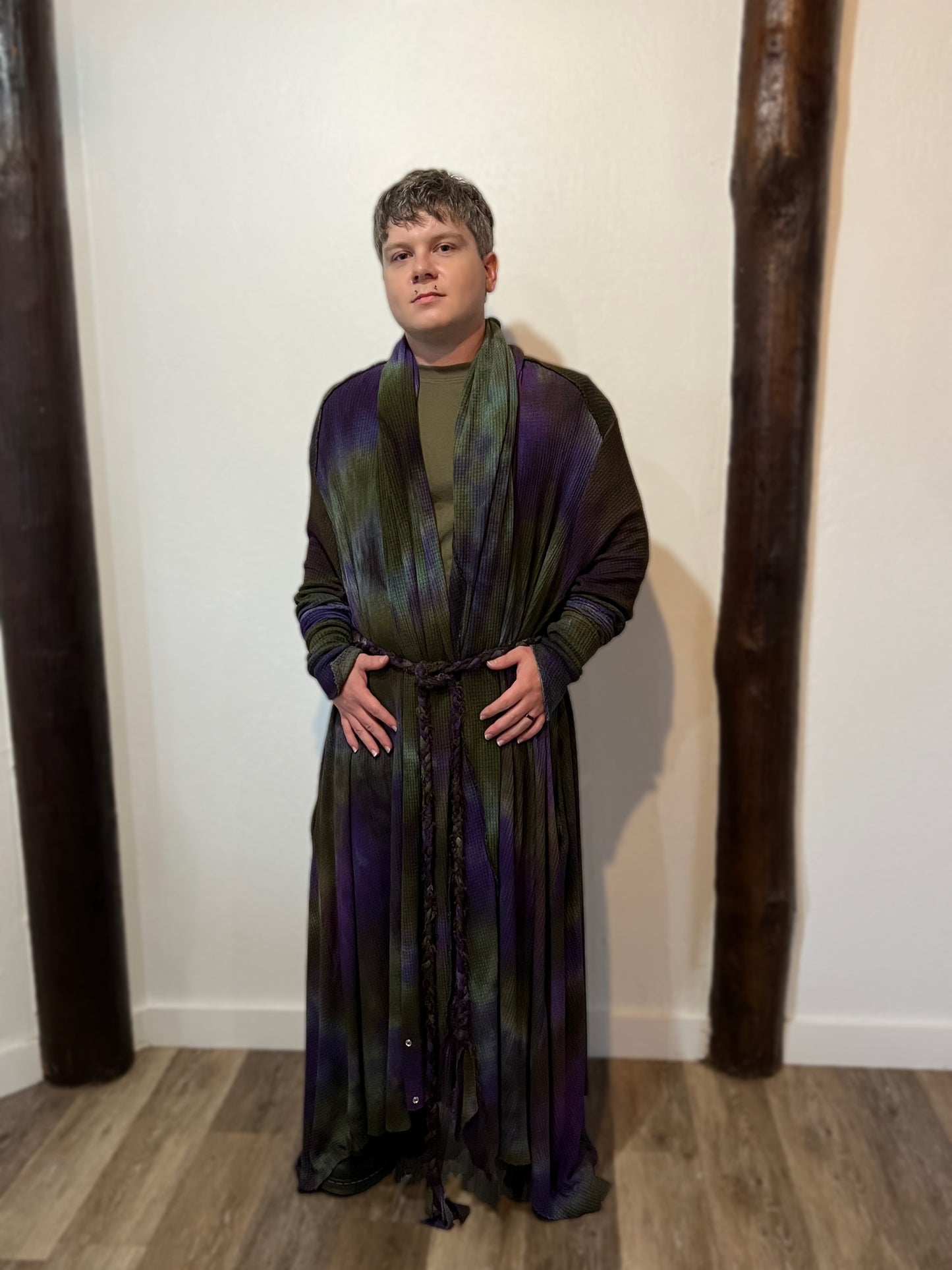 Your Favorite NPC Cloak Goblin colorway OOAK