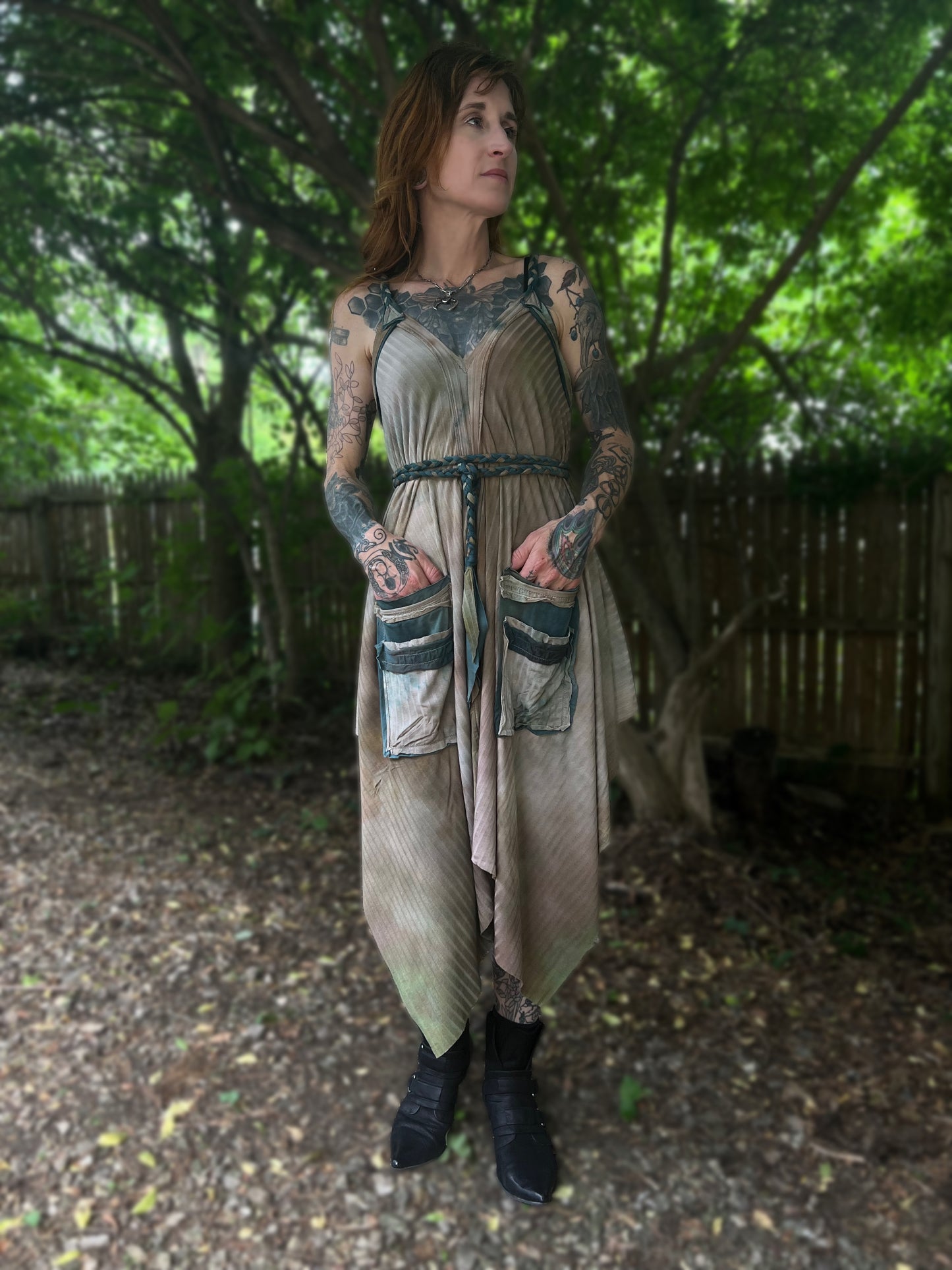 Adventuring Dress Falkreath colorway