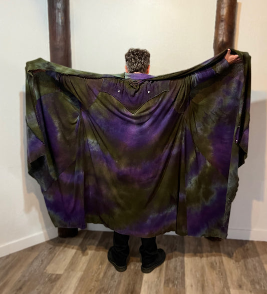 Your Favorite NPC Cloak Goblin colorway OOAK