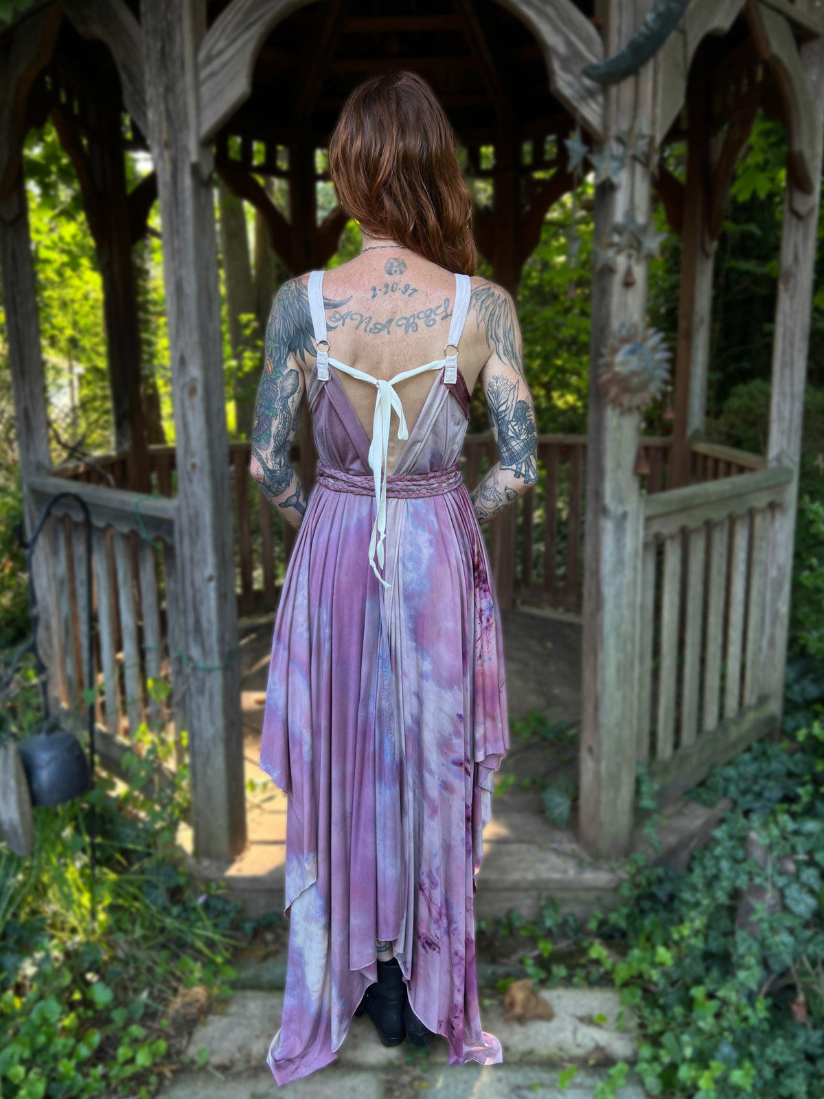 Adjustable Adventuring Dress Sweet Pea