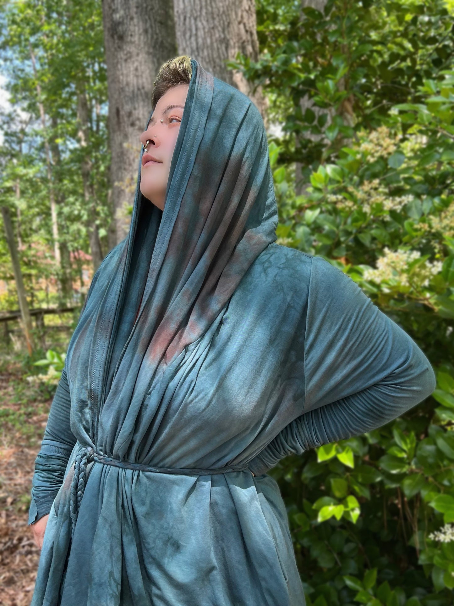 Your Favorite NPC Cloak Azura colorway OOAK