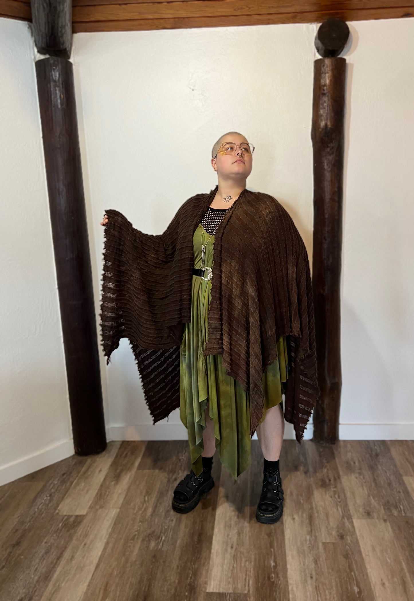 Kindred Shawl in your choice of colorway