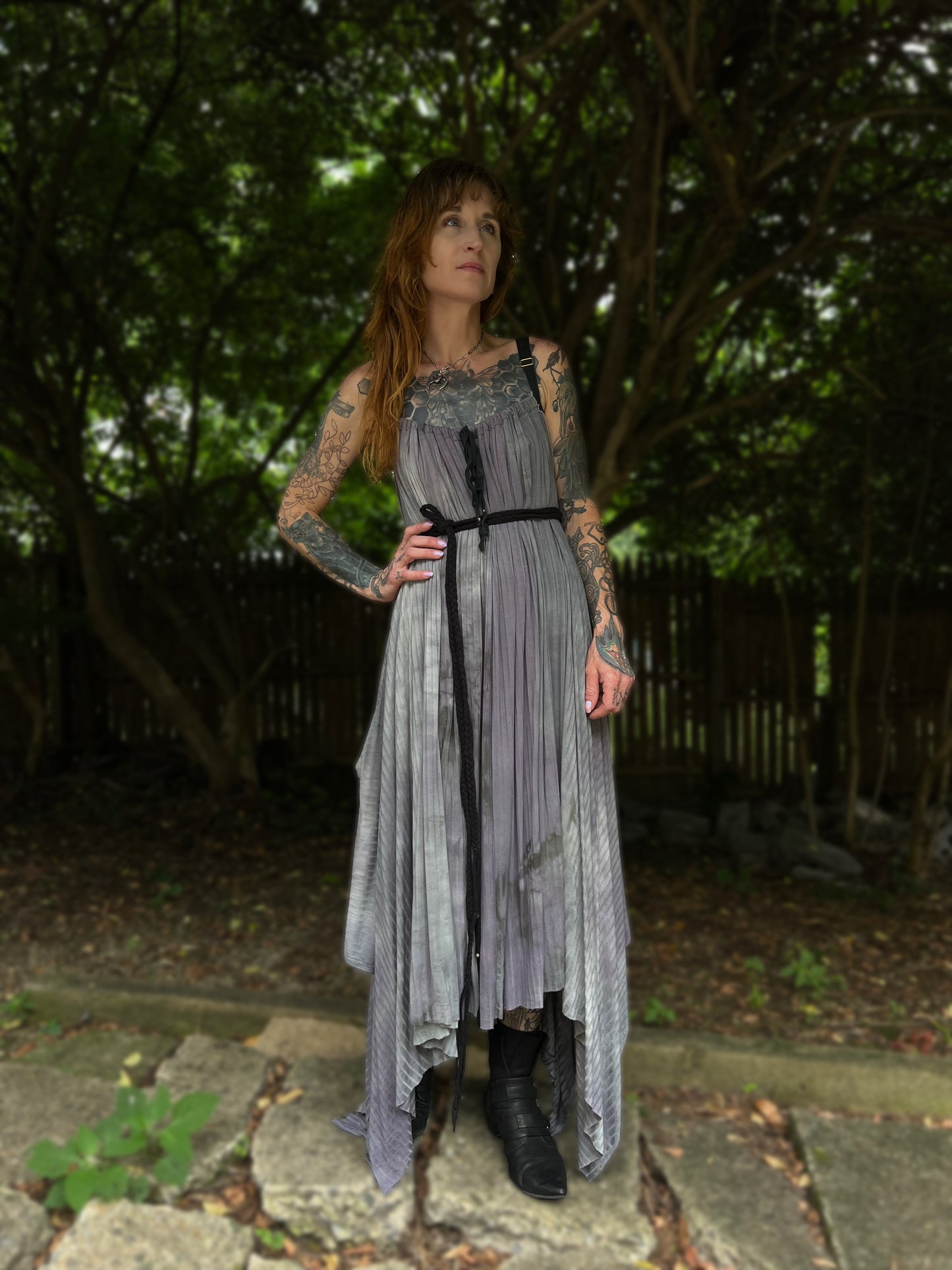Elderflower Chemise Oystershell colorway